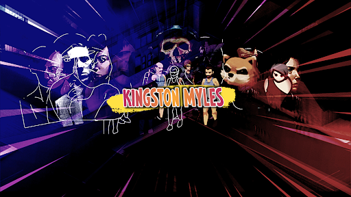 Kingston Myles banner