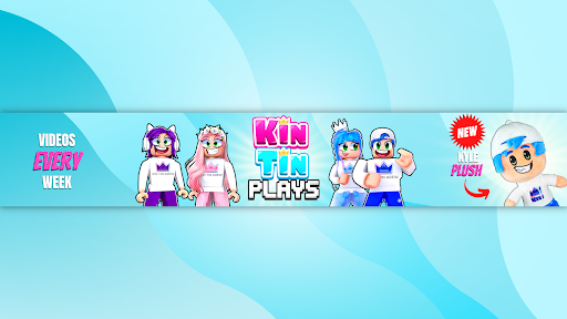 Kin Tin Plays - Roblox and More banner