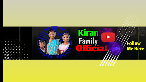 Kiran Family Official banner
