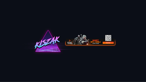 Kiszak banner