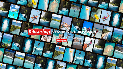 Kitesurfing Official banner