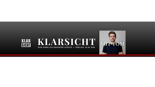 Klarsicht mit Tom banner