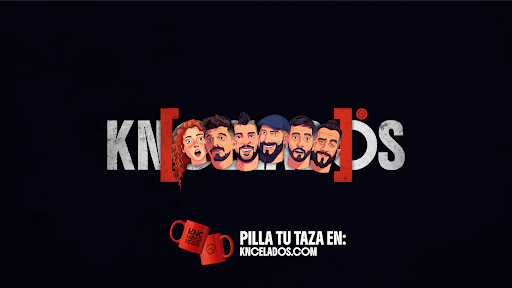Kncelados banner