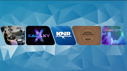 Kalaallit Nunaata Radioa | KNR TV banner