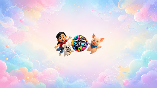Kolorowe Rytmy - piosenki dla dzieci banner