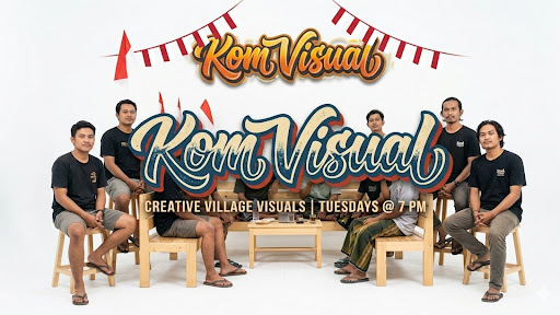 Kom VISUAL banner