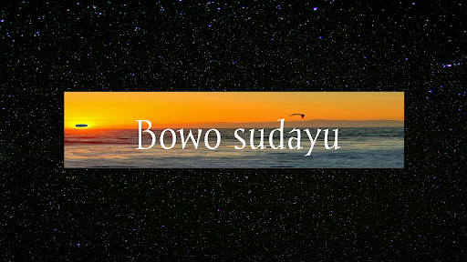 Bowo Sudayu banner