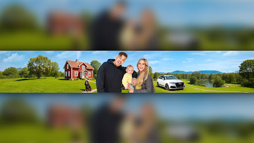Konstiga Familjen banner