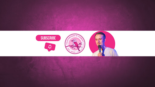 Kookaburra's Comedy banner