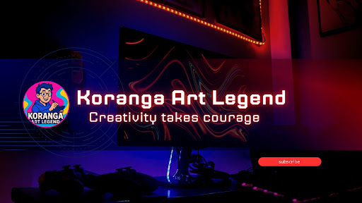 Koranga Art Legend banner