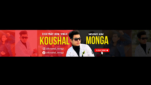 Koushal Monga banner