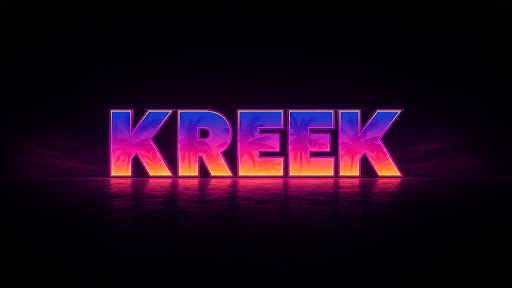 Kreek banner