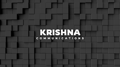 KRISHNA COMMUNICATIONS banner