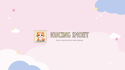 kucing imoet banner