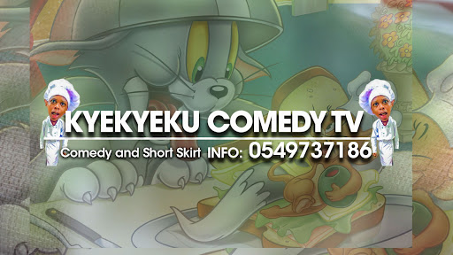 KYEKYEKU COMEDY TV banner