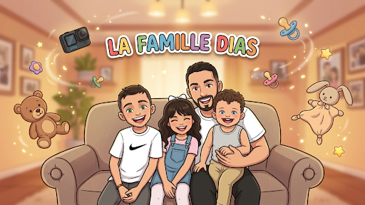 LaFamilleDias banner