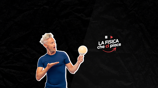La Fisica Che Ci Piace banner