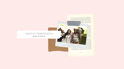 Lakshmi Nakshathra banner