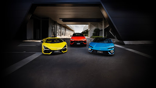 Lamborghini banner