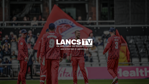 Lancashire Cricket banner
