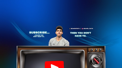 Lando Kalriz banner