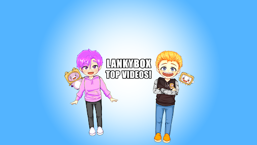 Lankybox Top Videos banner