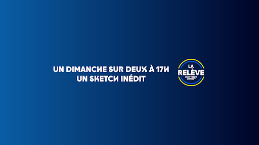La Relève Montreux Comedy banner