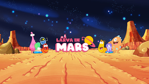 Larva TUBA banner