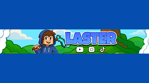 Laster banner