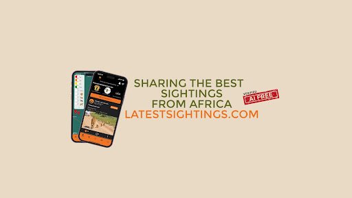 Latest Sightings banner