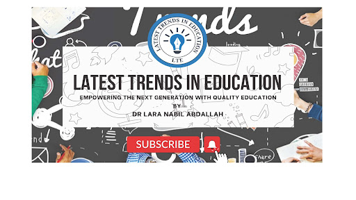 Latest Trends in Education banner