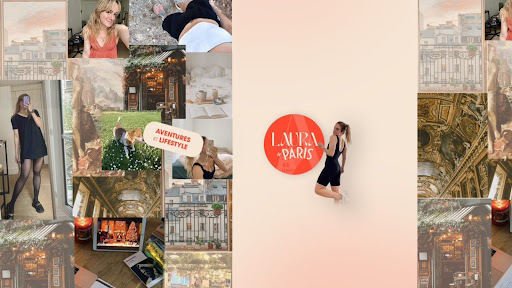 Laura in Paris 🌞🌞 banner