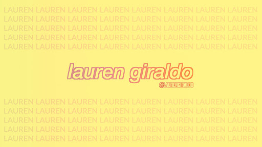 Lauren Giraldo banner