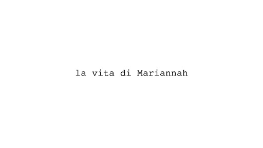 la vita di Mariannah banner