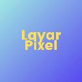 Layar pixel avatar