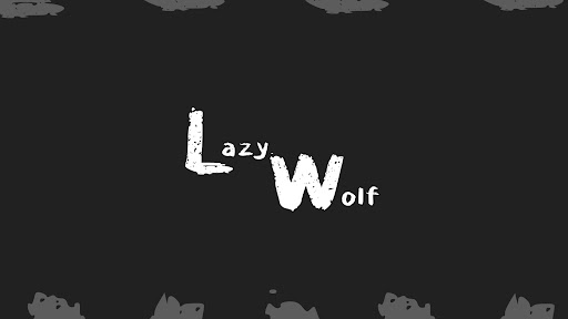 Lazy Wolf banner