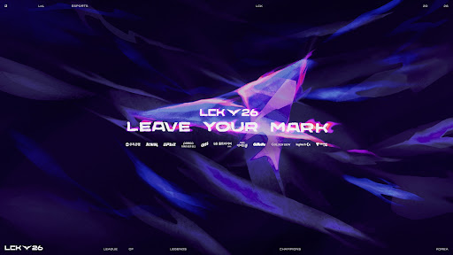 LCK banner