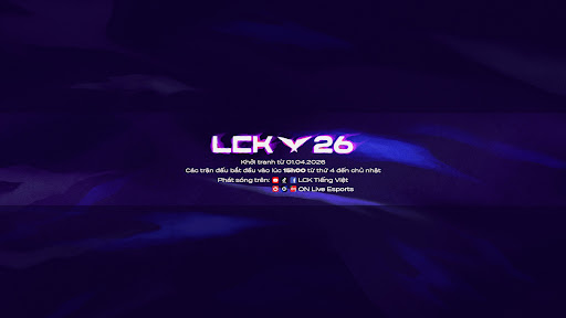 LCK Tiếng Việt banner