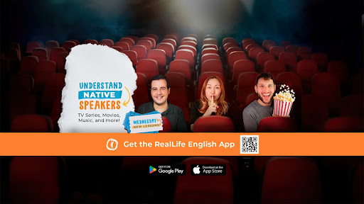 Learn English With TV Series banner