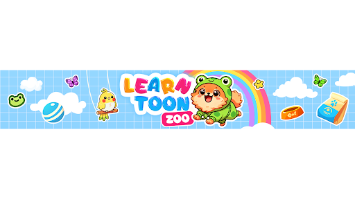 LearnToon Zoo banner