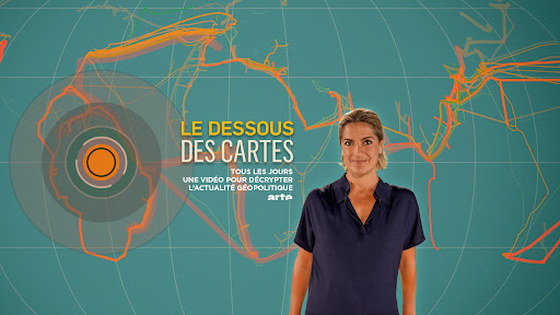 Le Dessous des Cartes - ARTE banner