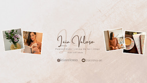 Léia Veloso banner