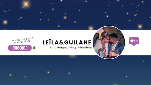 Leila & Guilane banner