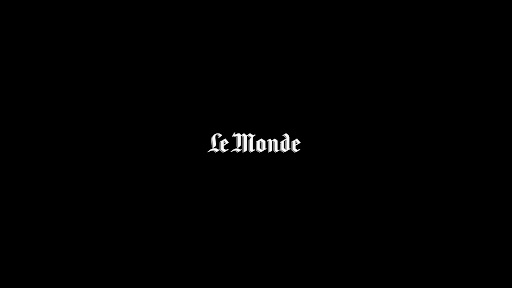 Le Monde banner