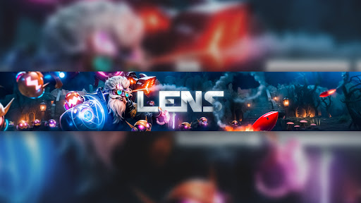 LenS banner
