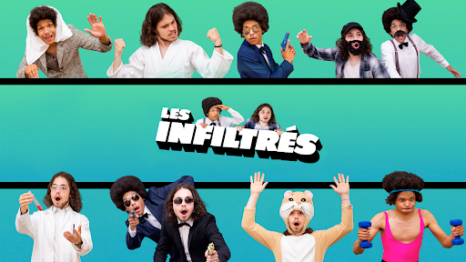 Les Infiltrés  banner