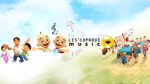 Les' Copaque Music banner