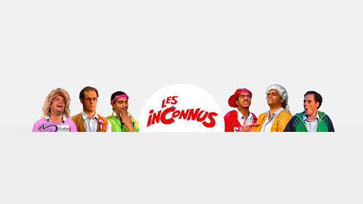 Les Inconnus banner