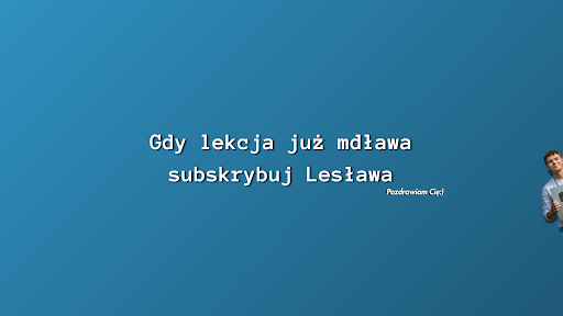 Lesław Dzik banner