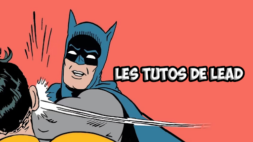 Les Tutos de Lead banner